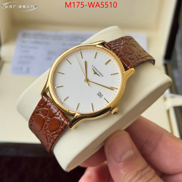 Watch(4A)-Longines where can i find ID: WA5510 $: 175USD