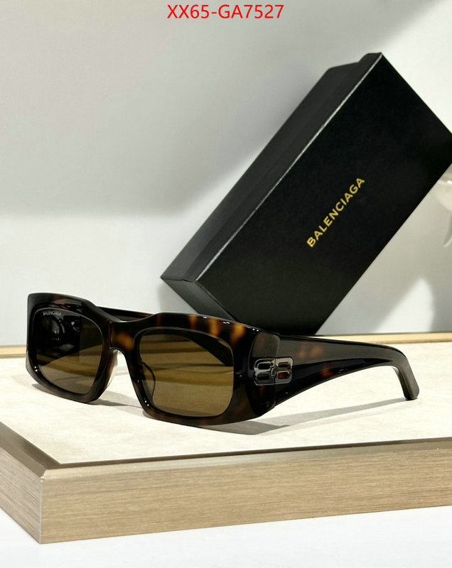 Glasses-Balenciaga quality replica ID: GA7527 $: 65USD