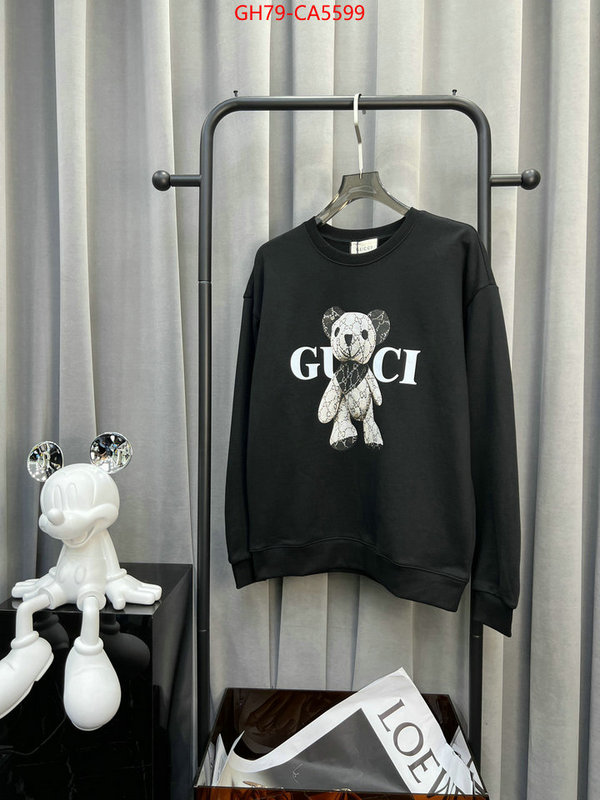 Clothing-Gucci fake aaaaa ID: CA5599 $: 79USD