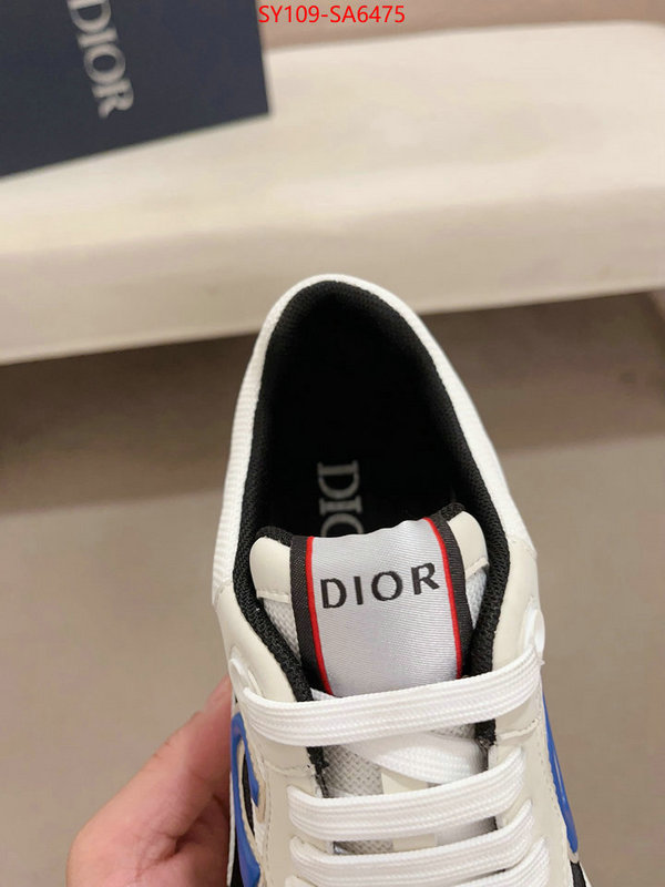 Men shoes-Dior top sale ID: SA6475 $: 109USD