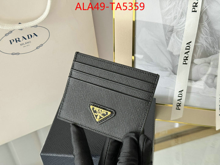 Prada Bags(TOP)-Wallet buy sell ID: TA5359 $: 49USD,