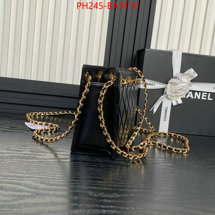 Chanel Bags(TOP)-Crossbody- top quality website ID: BA5110 $: 245USD,