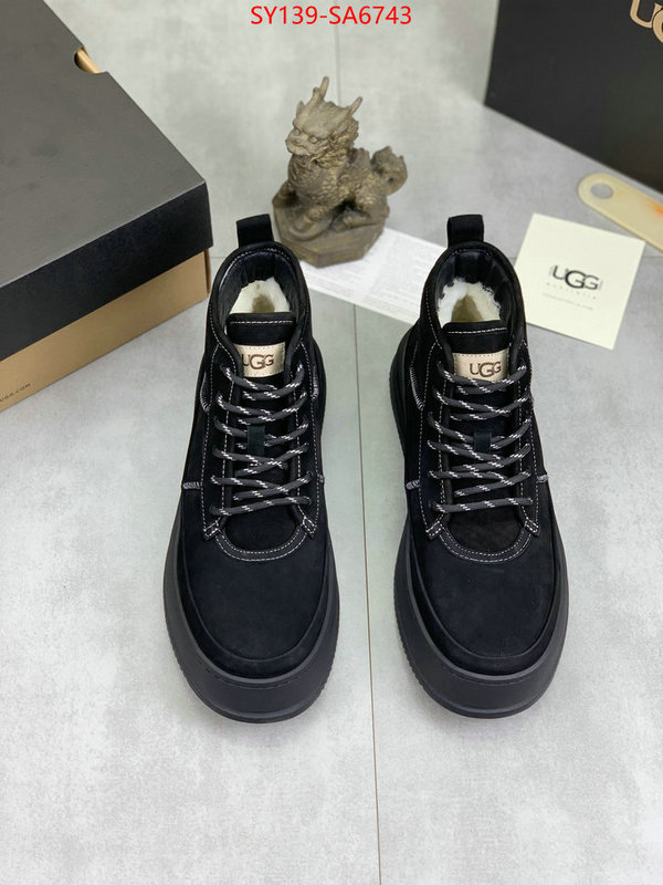 Men Shoes-Boots how can i find replica ID: SA6743 $: 139USD