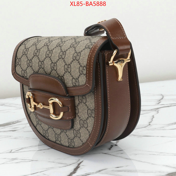 Gucci Bags(4A)-Horsebit- perfect ID: BA5888 $: 85USD,