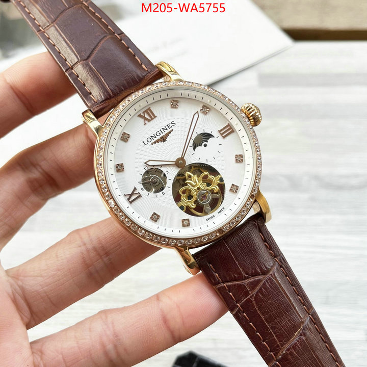 Watch(TOP)-Longines luxury shop ID: WA5755 $: 205USD