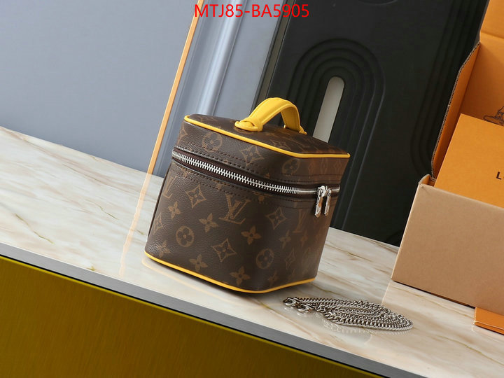 LV Bags(4A)-Vanity Bag- fake aaaaa ID: BA5905 $: 85USD,