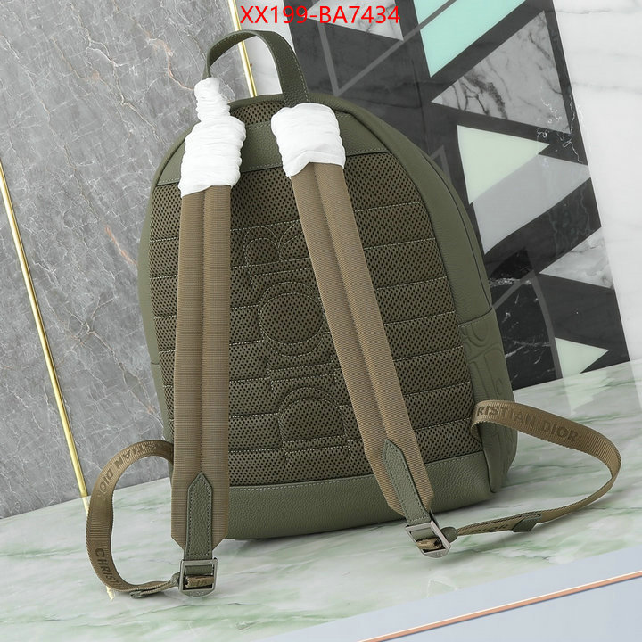 Dior Bags(TOP)-Backpack- what is aaaaa quality ID: BA7434 $: 199USD,