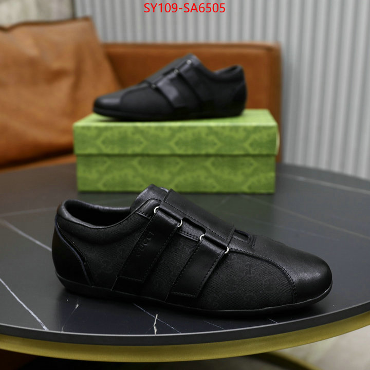 Men Shoes-Gucci shop now ID: SA6505 $: 109USD