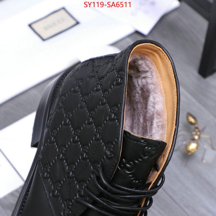 Men Shoes-Gucci cheap high quality replica ID: SA6511 $: 119USD