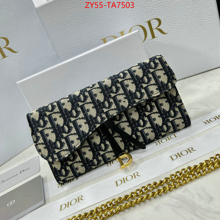 Dior Bags(4A)-Wallet- best ID: TA7503 $: 55USD,