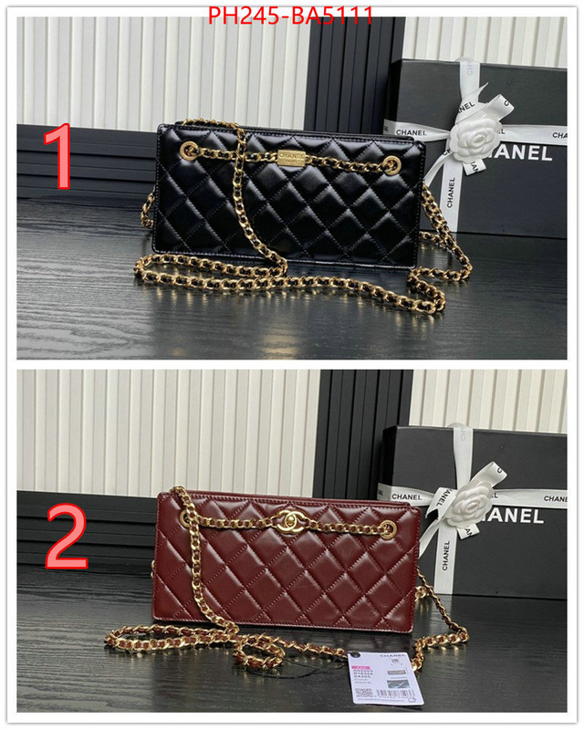 Chanel Bags(TOP)-Crossbody- online from china designer ID: BA5111 $: 245USD,