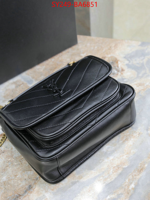 YSL Bags(TOP)-Niki Series best fake ID: BA6851 $: 249USD,