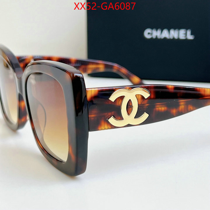 Glasses-Chanel replica how can you ID: GA6087 $: 52USD