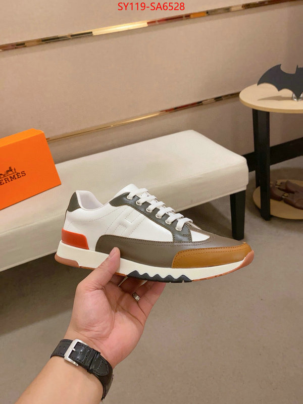 Men Shoes-Hermes fashion replica ID: SA6528 $: 119USD