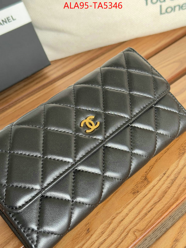 Chanel Bags(TOP)-Wallet- 7 star ID: TA5346 $: 95USD,