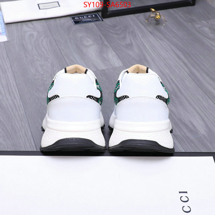 Men Shoes-Gucci buy 2024 replica ID: SA6503 $: 109USD