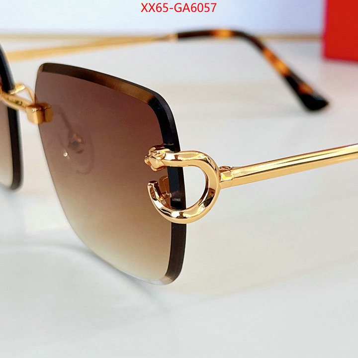 Glasses-Cartier cheap wholesale ID: GA6057 $: 65USD