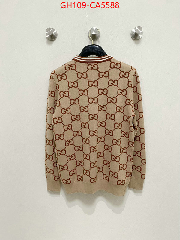 Clothing-Gucci high quality customize ID: CA5588 $: 109USD