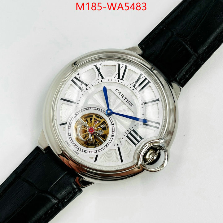 Watch(4A)-Cartier top quality designer replica ID: WA5483 $: 185USD