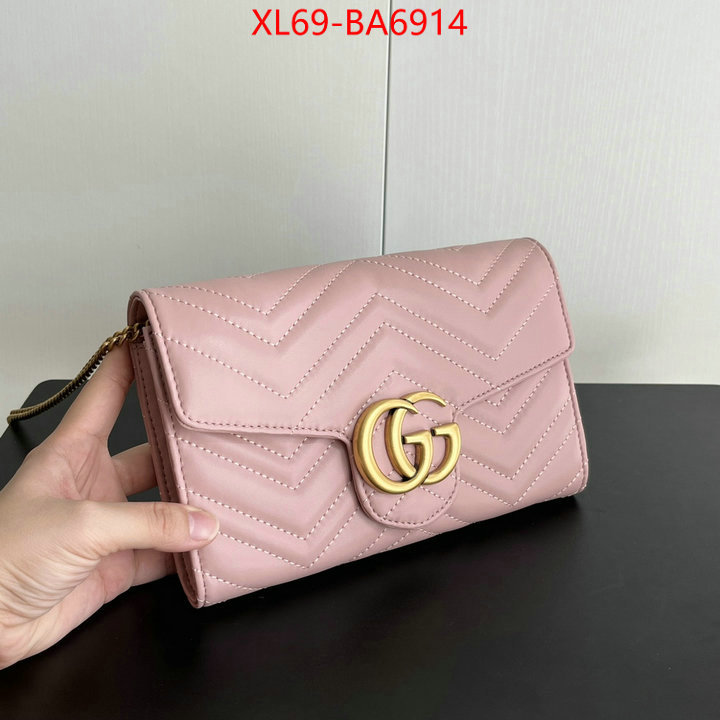 Gucci Bags(4A)-Marmont flawless ID: BA6914 $: 69USD,