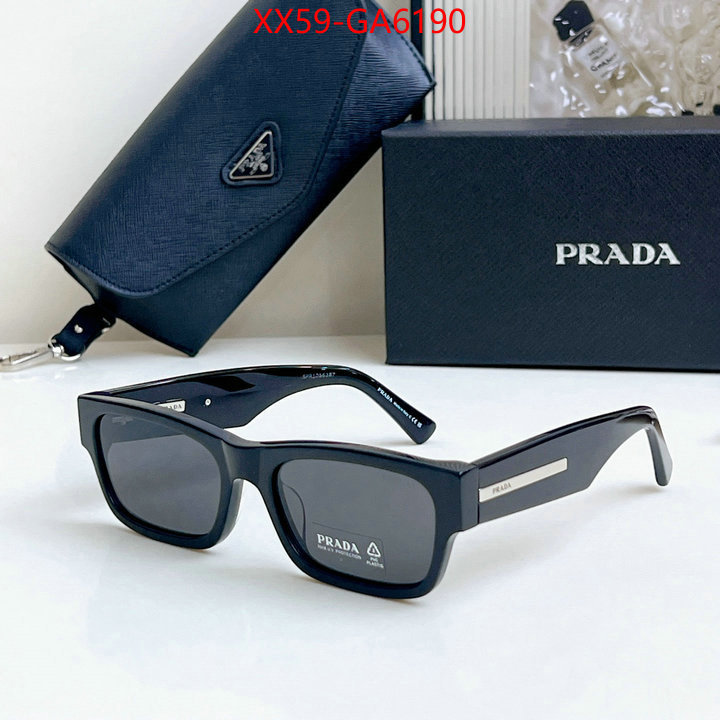 Glasses-Prada aaaaa ID: GA6190 $: 59USD