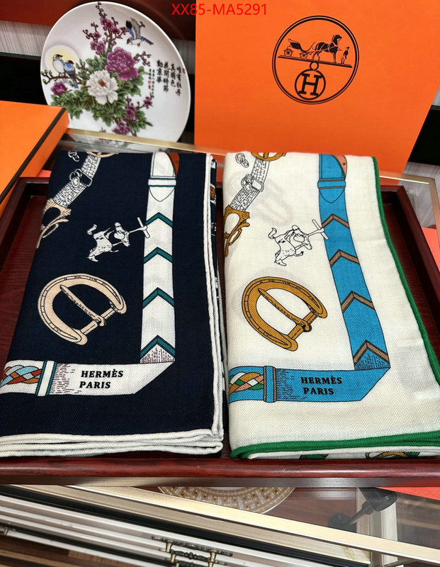 Scarf-Hermes perfect quality designer replica ID: MA5291 $: 85USD