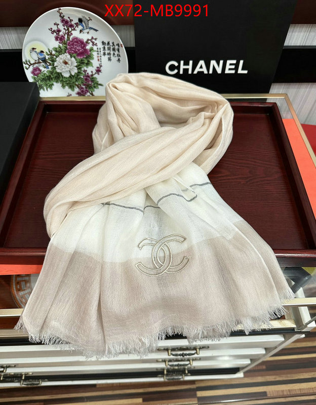 Scarf-Chanel aaaaa class replica ID: MB9991 $: 72USD