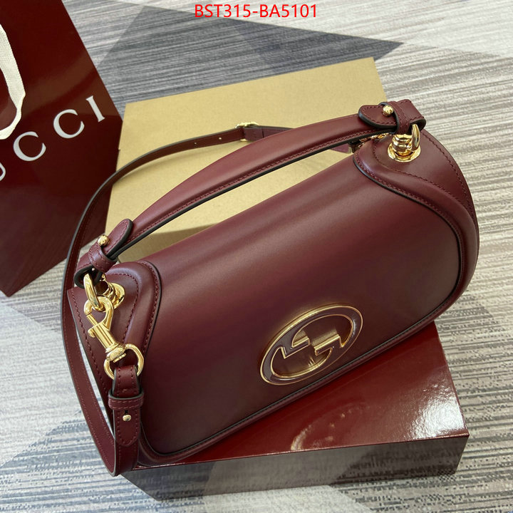 Gucci Bags(TOP)-Crossbody- top fake designer ID: BA5101 $: 315USD,