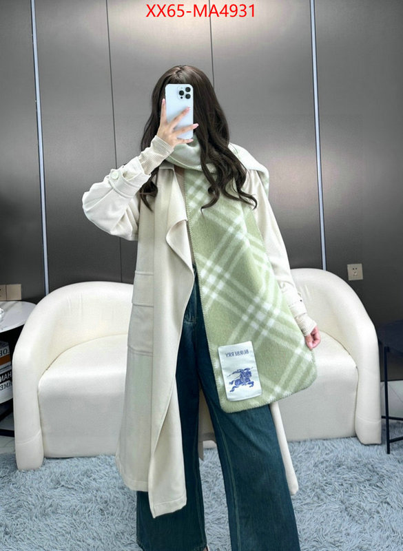 Scarf-Burberry high quality customize ID: MA4931 $: 65USD