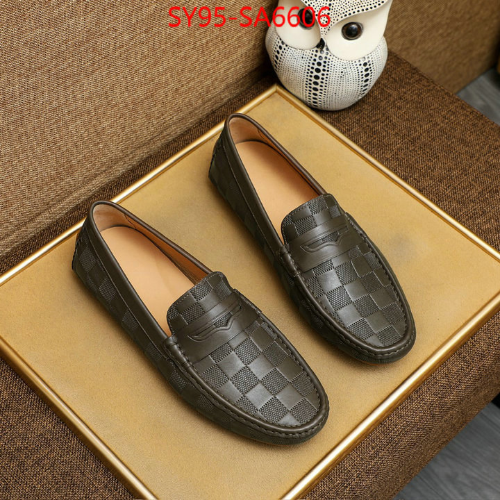 Men Shoes-LV cheap replica designer ID: SA6606 $: 95USD