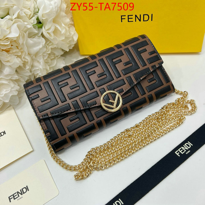 Fendi Bags(4A)-Wallet- fashion ID: TA7509 $: 55USD,