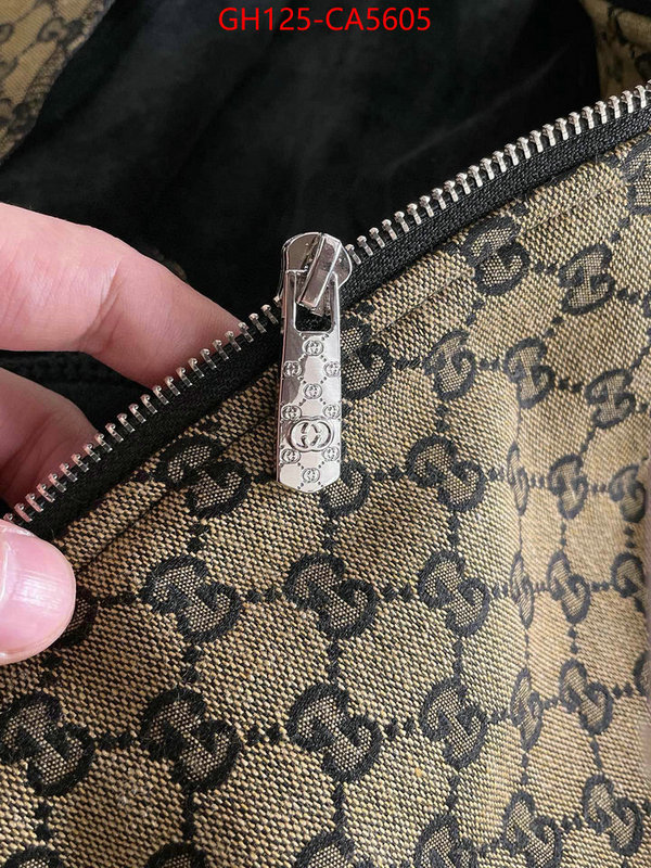 Clothing-Gucci designer 1:1 replica ID: CA5605 $: 125USD