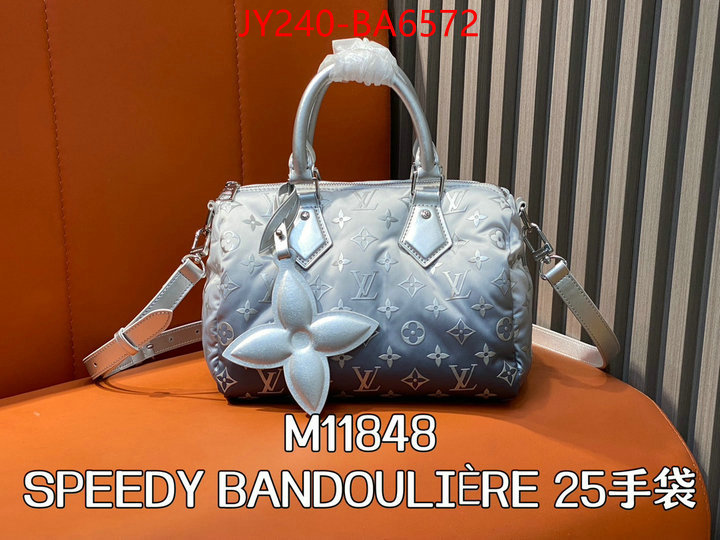 LV Bags(TOP)-Speedy- where can i buy the best quality ID: BA6572 $: 240USD,