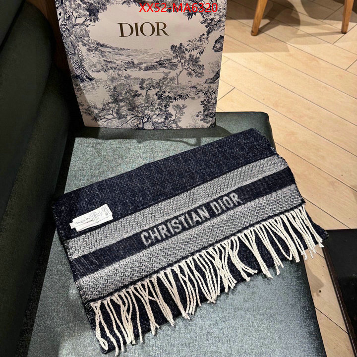 Scarf-Dior buy aaaaa cheap ID: MA6320 $: 52USD