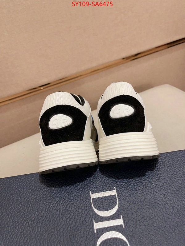 Men shoes-Dior top sale ID: SA6475 $: 109USD