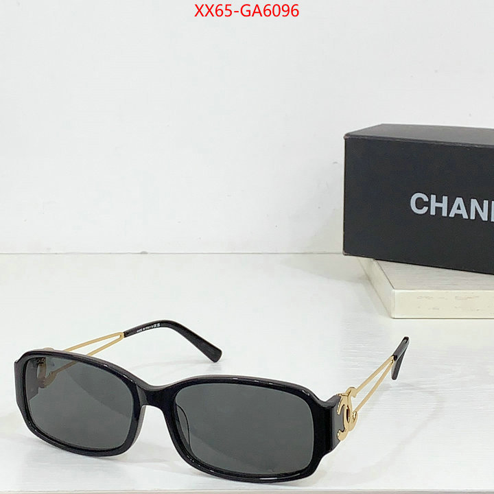 Glasses-Chanel designer fake ID: GA6096 $: 65USD