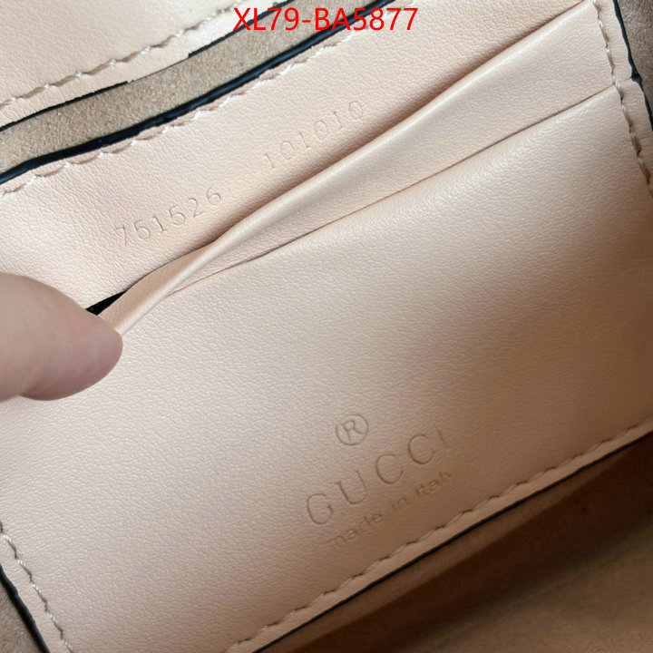 Gucci Bags(4A)-Marmont buy 2024 replica ID: BA5877 $: 79USD,