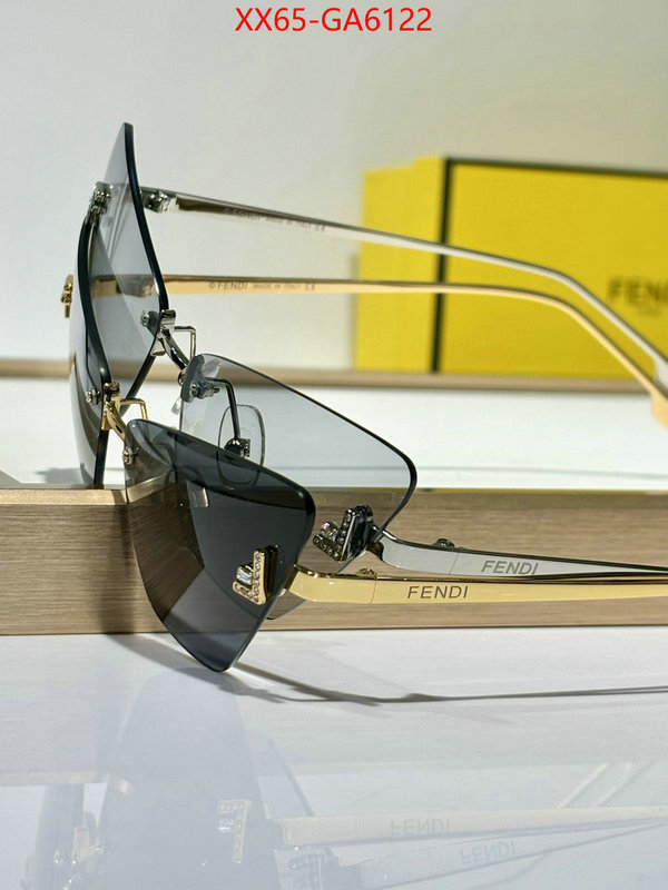 Glasses-Fendi what is a counter quality ID: GA6122 $: 65USD