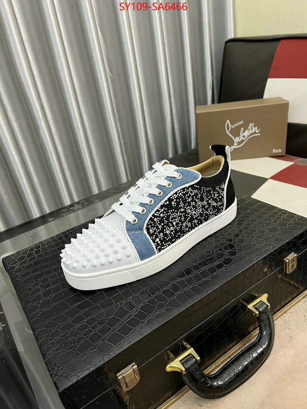 Men Shoes-Christian Louboutin where to buy the best replica ID: SA6466 $: 109USD