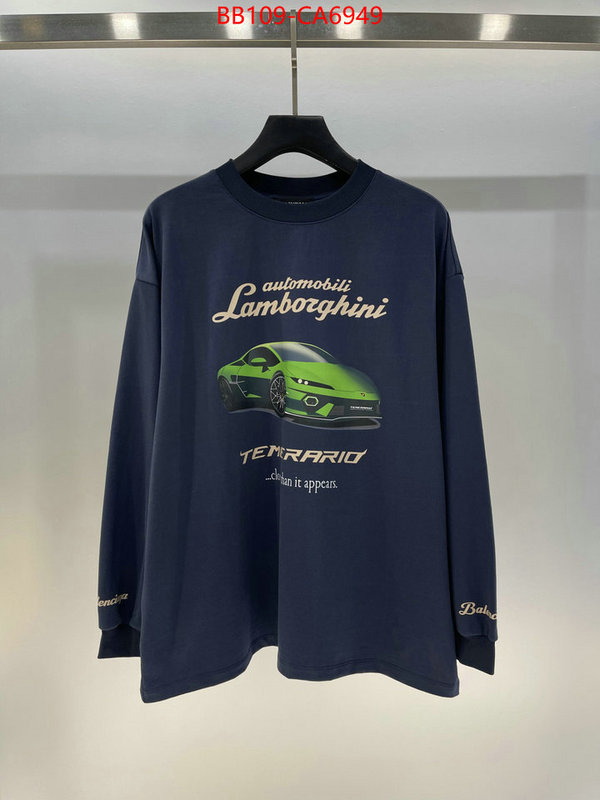 Clothing-Balenciaga best replica ID: CA6949 $: 109USD