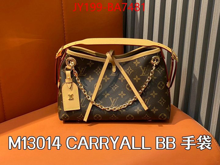 LV Bags(TOP)-Handbag Collection- is it illegal to buy dupe ID: BA7481 $: 199USD,