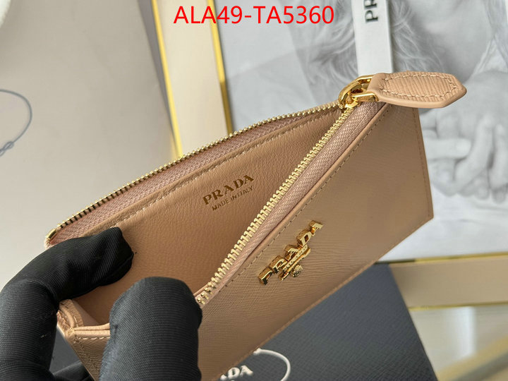 Prada Bags(TOP)-Wallet are you looking for ID: TA5360 $: 49USD,