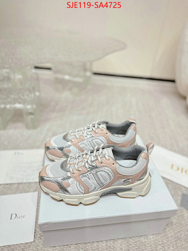 Women Shoes-Dior cheap high quality replica ID: SA4725 $: 119USD