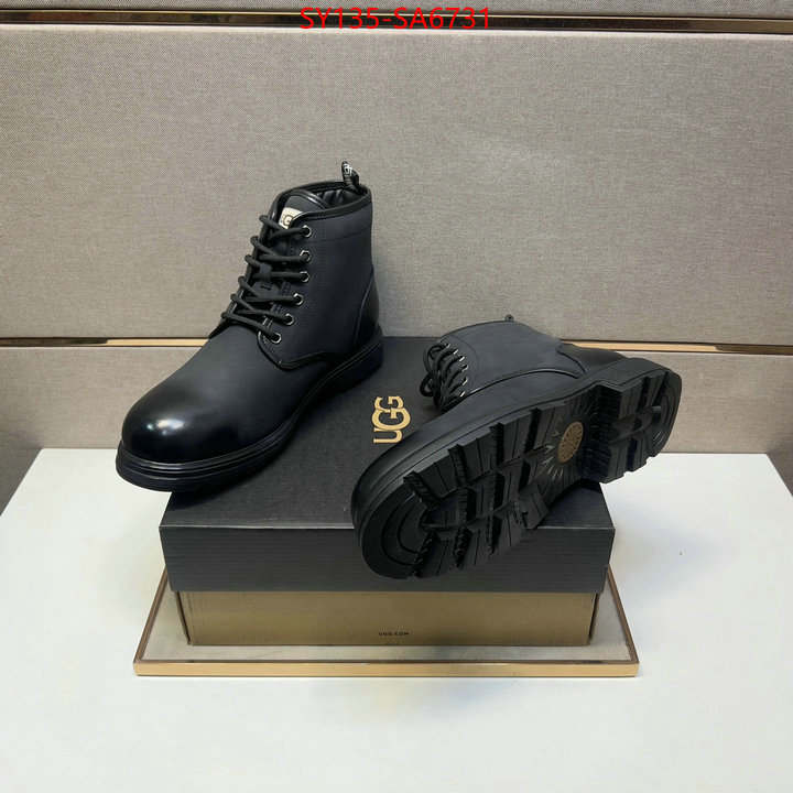 Men Shoes-UGG counter quality ID: SA6731 $: 135USD