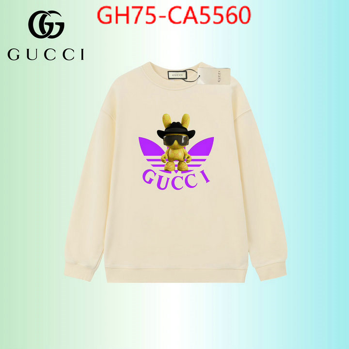 Clothing-Gucci shop designer ID: CA5560 $: 75USD