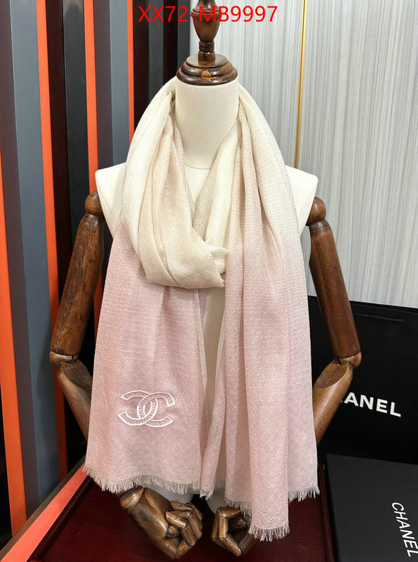 Scarf-Chanel online from china designer ID: MB9997 $: 72USD