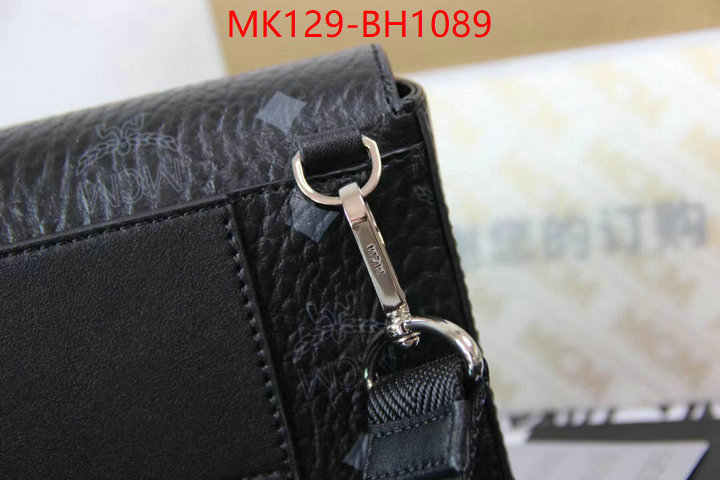 MCM Bags(TOP)-Crossbody- luxury ID: BH1089 $: 129USD,