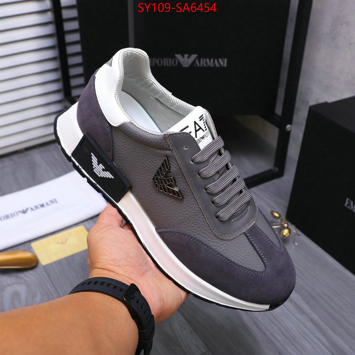 Men shoes-Armani top 1:1 replica ID: SA6454 $: 109USD