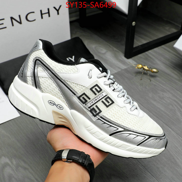 Men shoes-Givenchy aaaaa replica designer ID: SA6499 $: 135USD