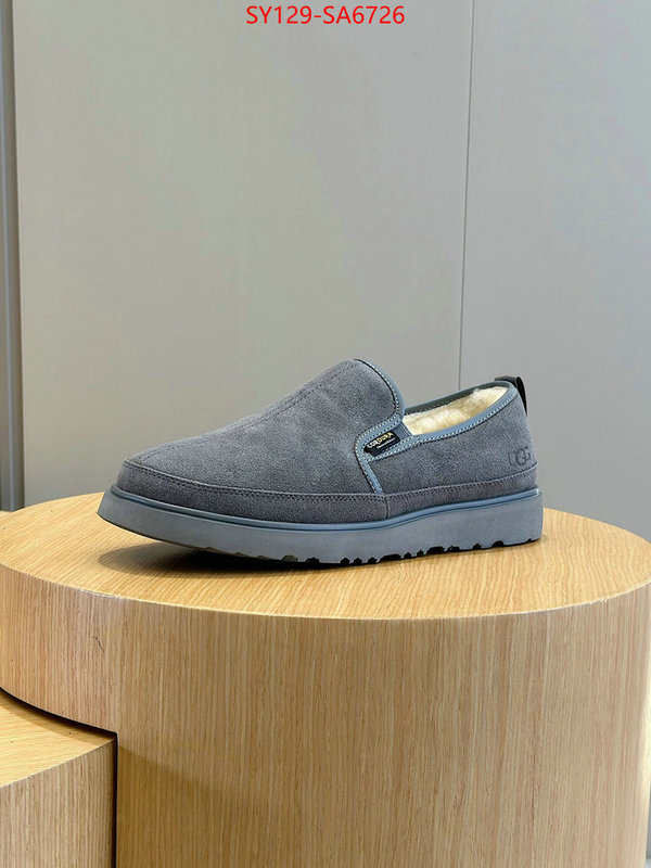 Men Shoes-UGG wholesale replica shop ID: SA6726 $: 129USD